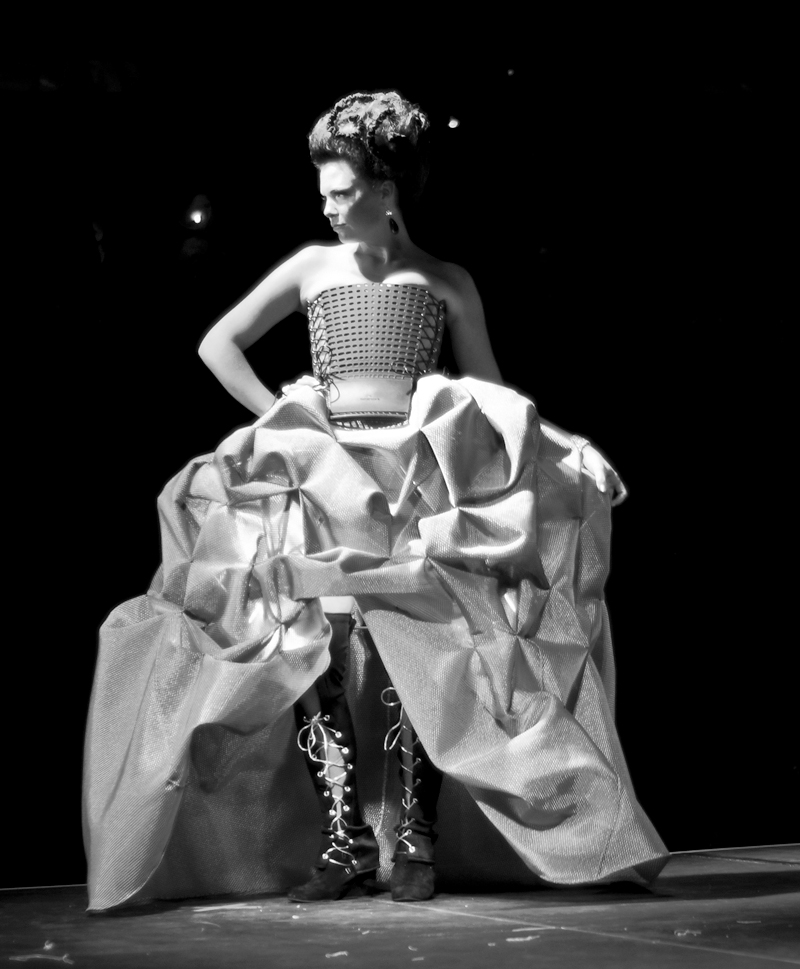 Students and professors take runway by storm