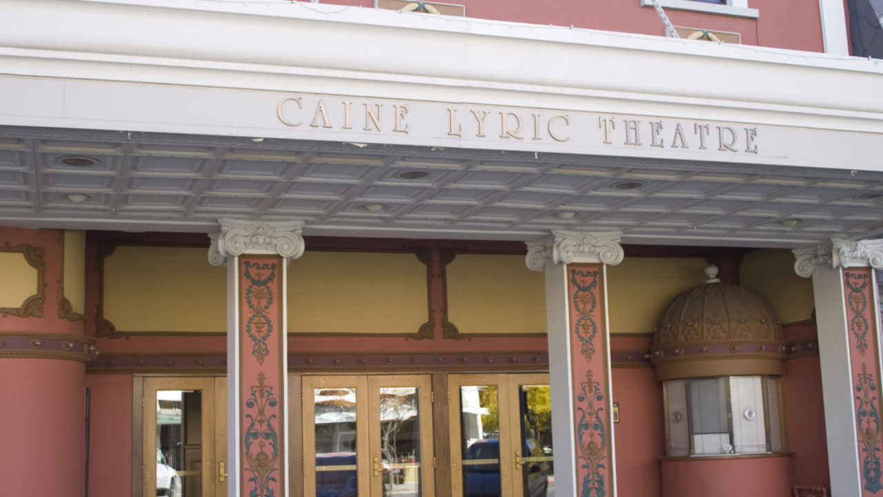 Lyric Theatre Has Long Story To Tell The Utah Statesman