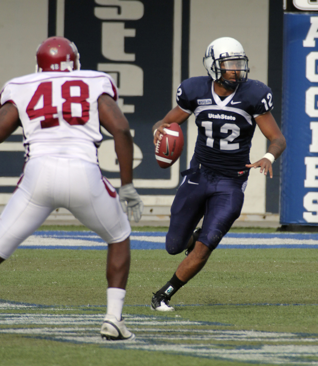 Borel, Speight lead USU to second straight win at SJSU