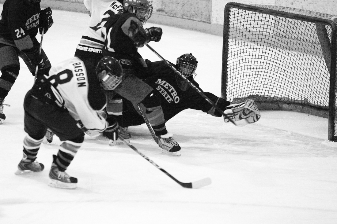 Three games, three wins as hockey team now ranked No. 2 in West