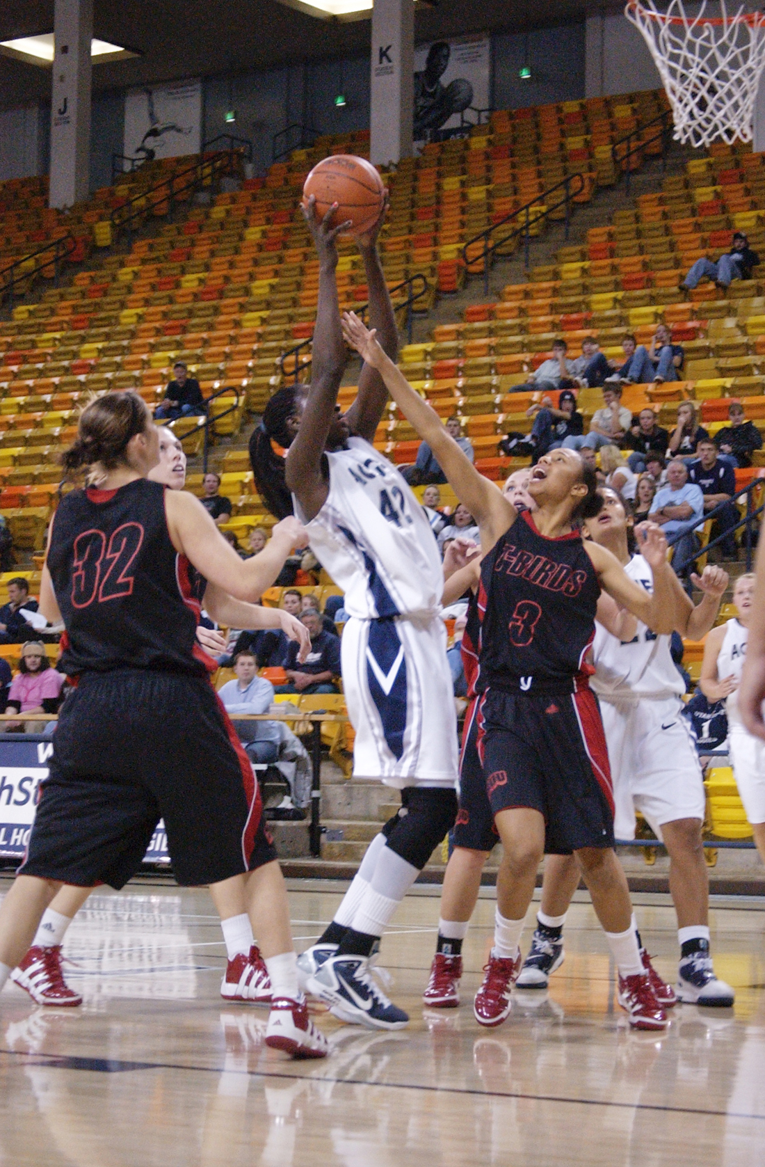 Diop lifts USU to win over Southern Utah