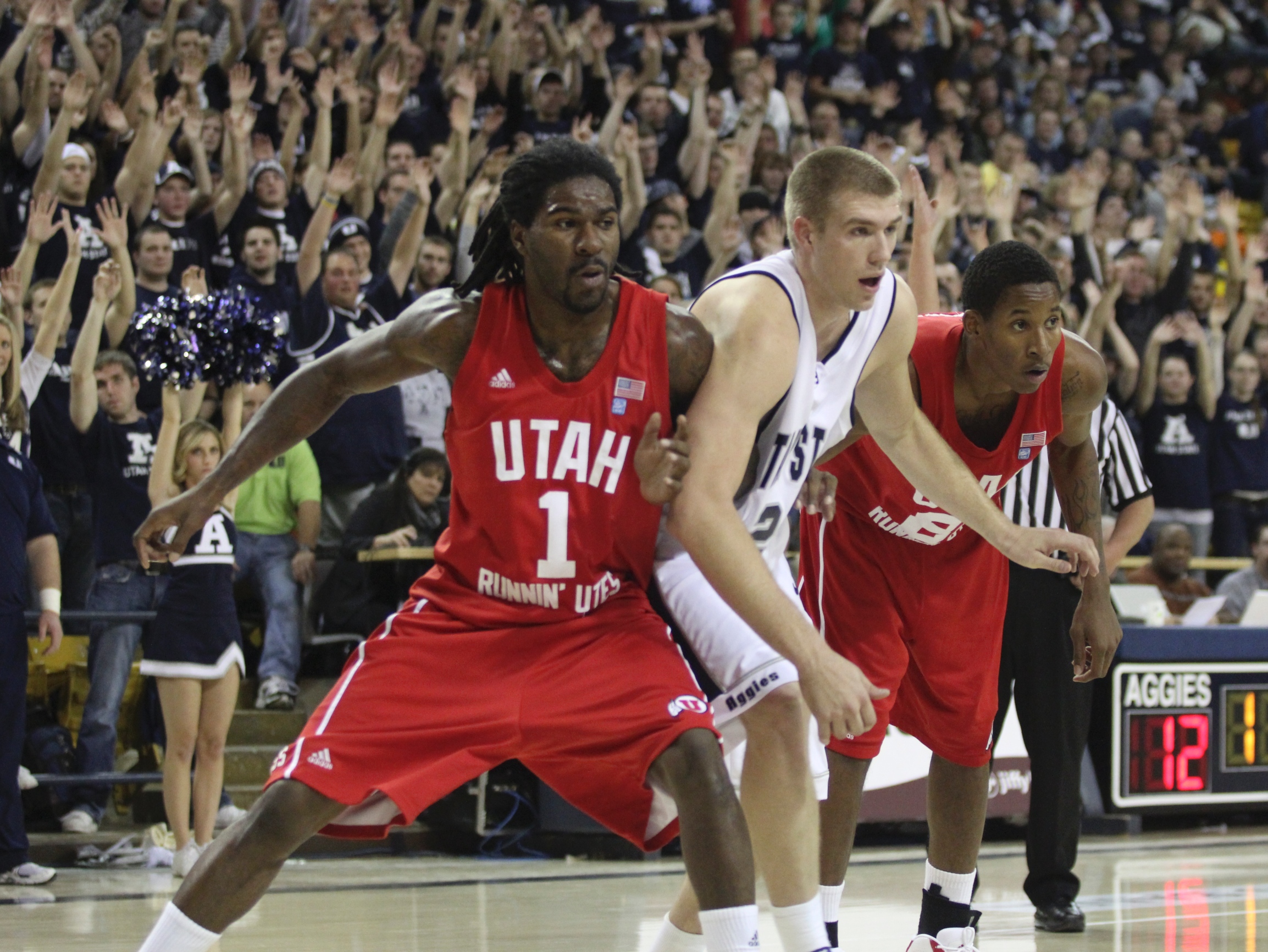 Grim gets last laugh against Utes