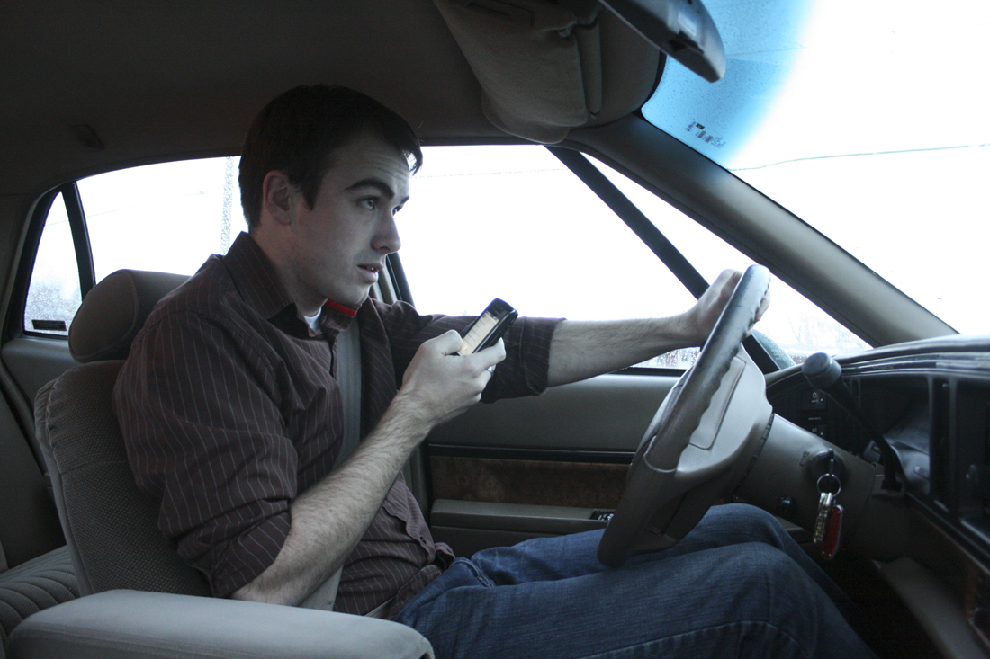 As distracted driving incidents are increasing, so are accidents