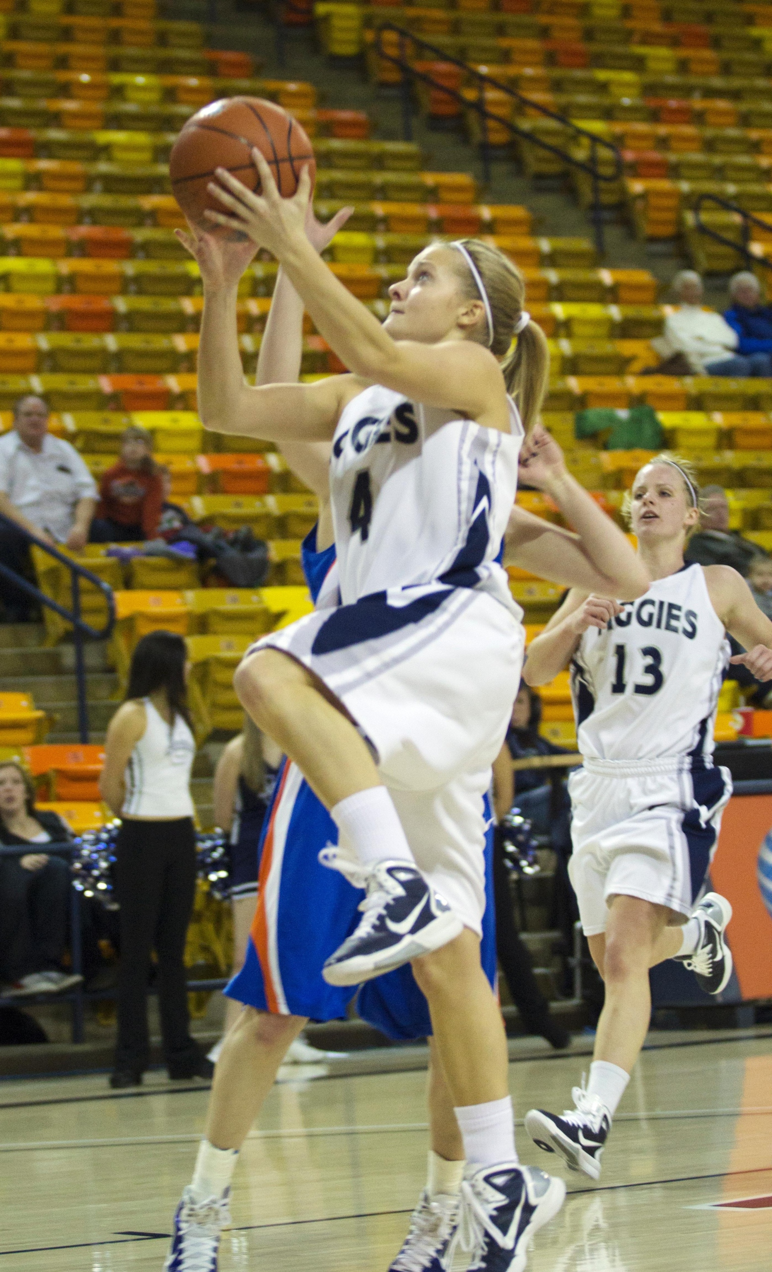 Christmas break full of ups and downs as women’s team prepares for WAC play
