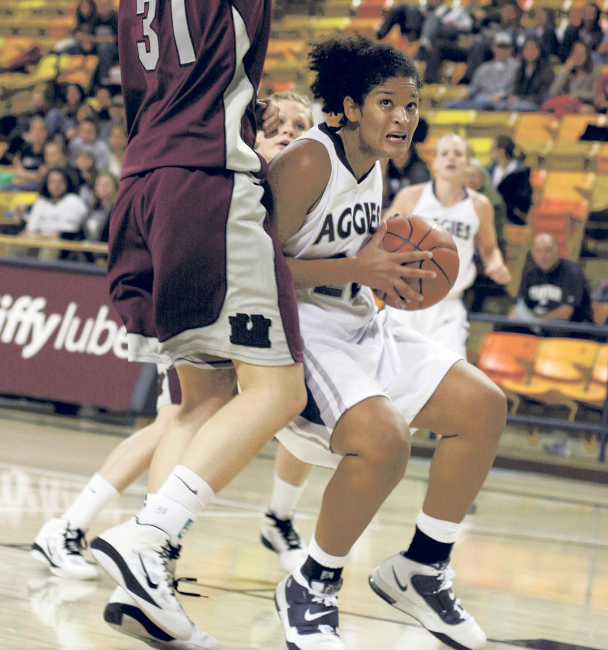 Brown finds new home at USU