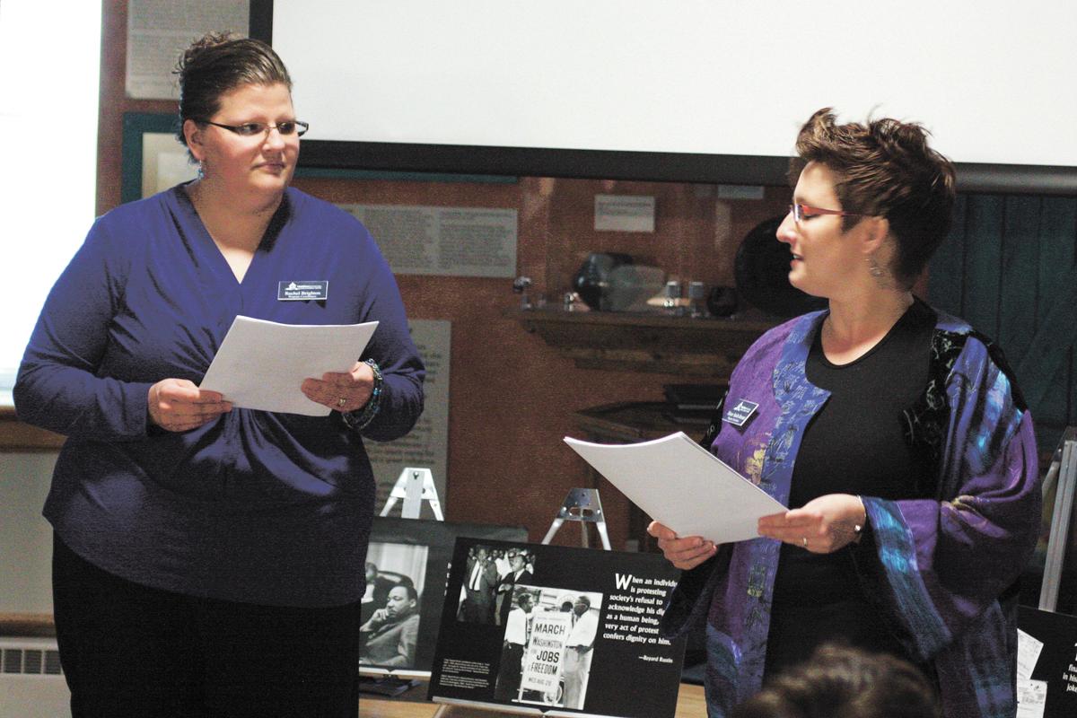 Museum confronts discrimination issues