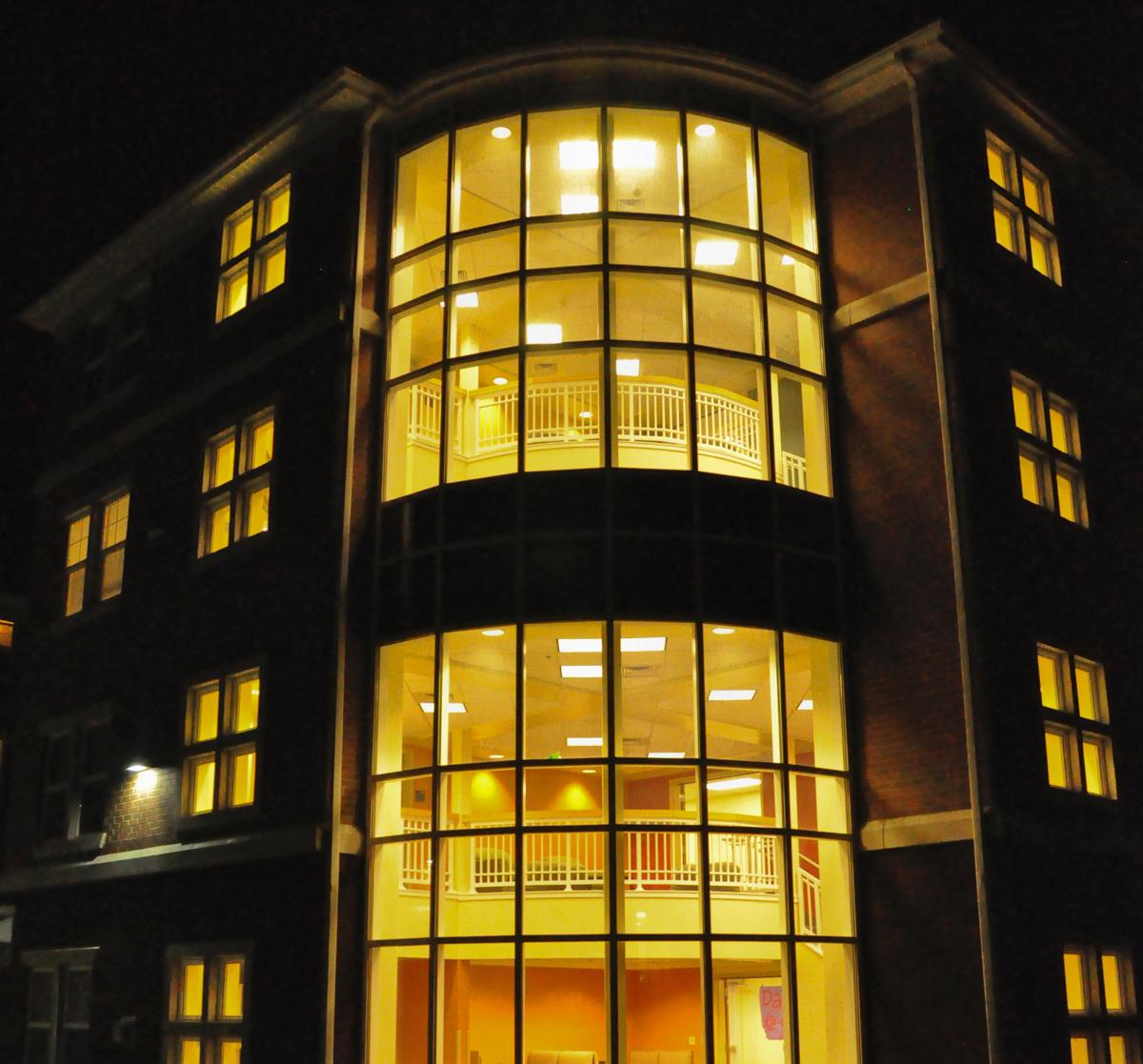 Residence hall awarded national honor