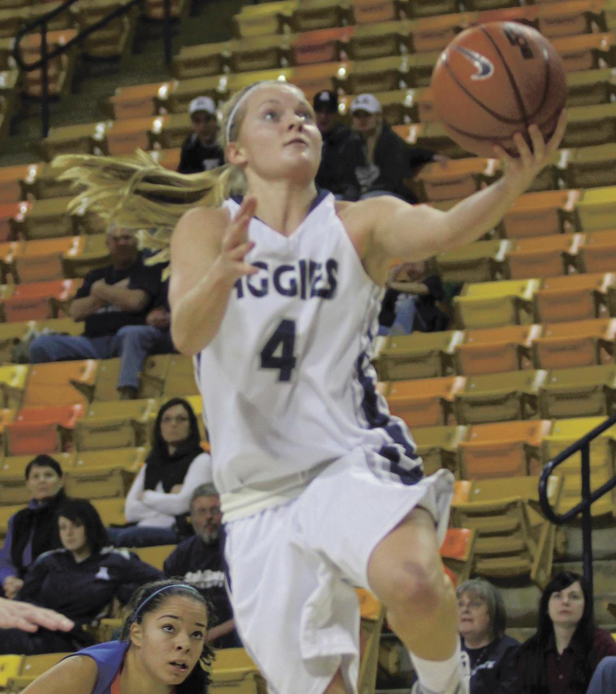 Lady Techsters too much for Ag women to handle