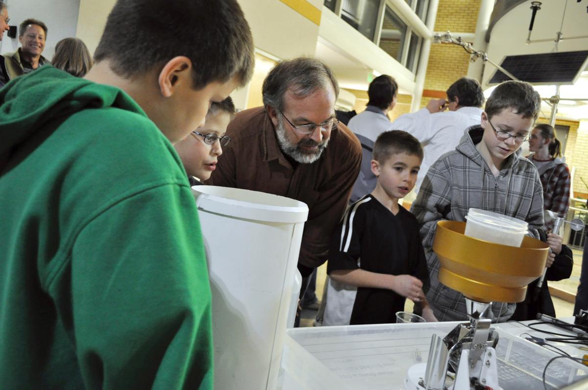 Event explores changing, evolving climate