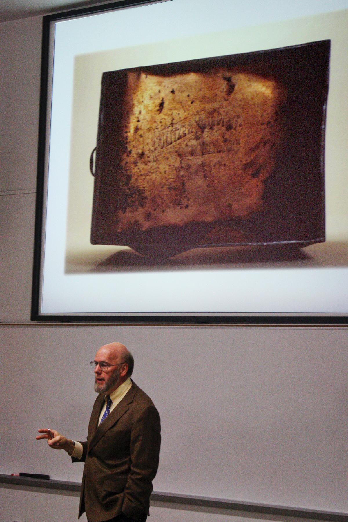 Biographer delves into beginnings of mass media