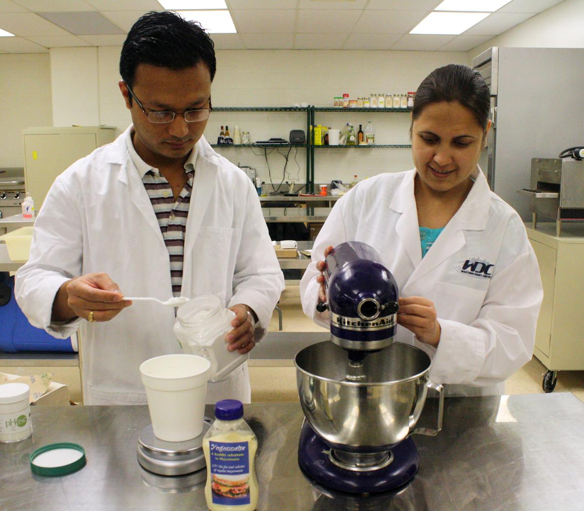 Students develop healthier condiment