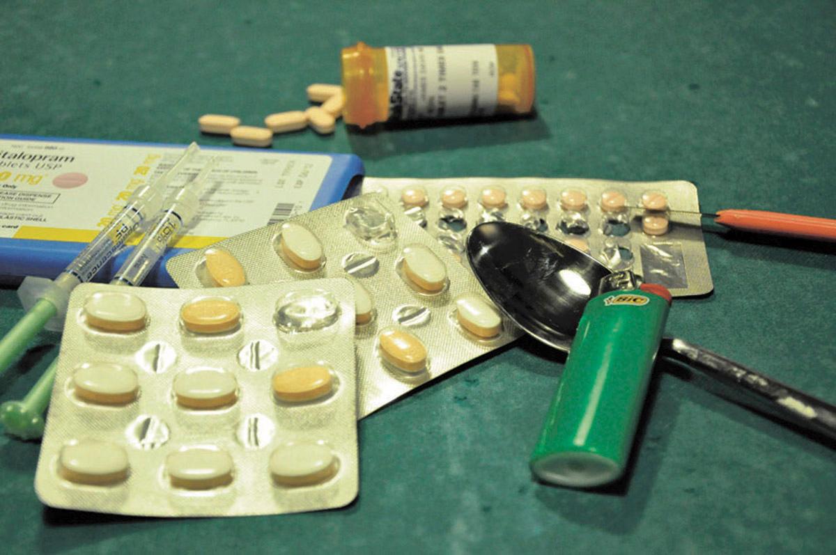 Prescription drug use number rising at USU