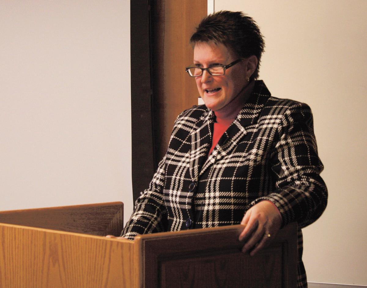 Speaker: Bible open to interpretation