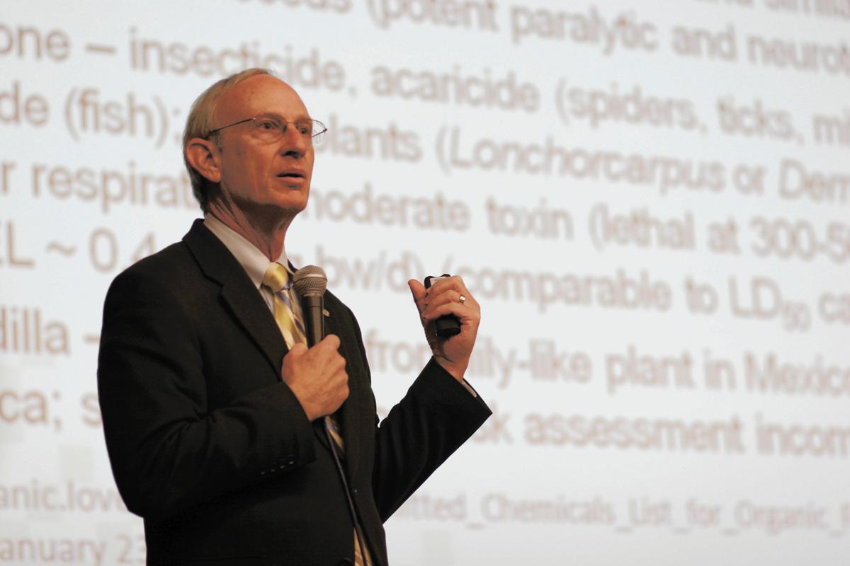 Organic foods challenged by IFT president