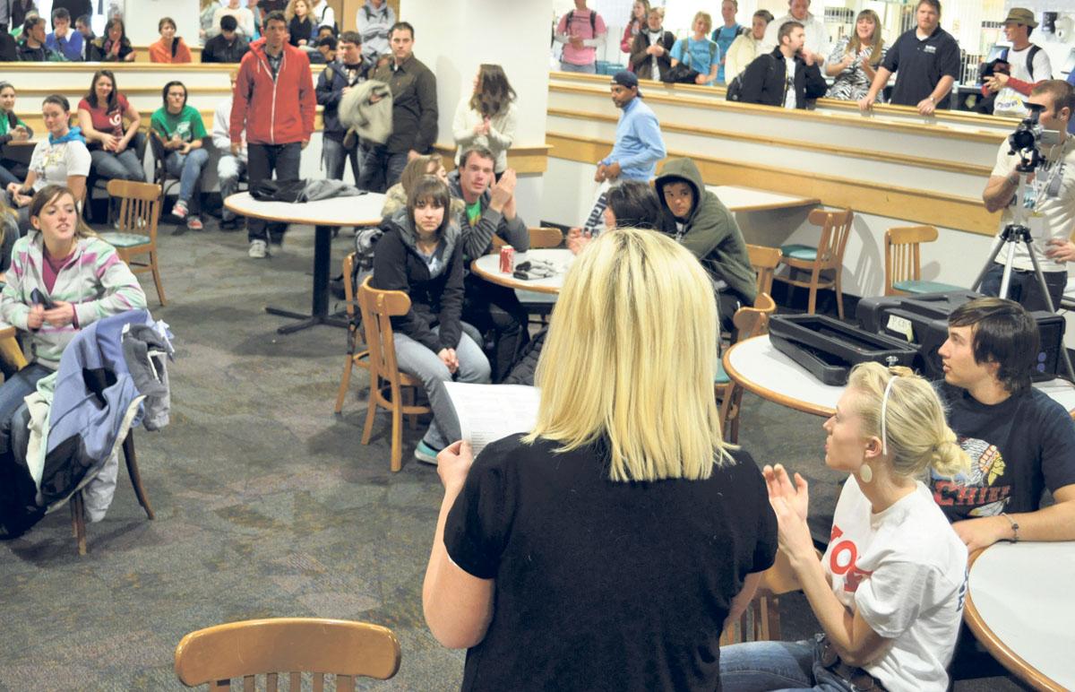Theme stresses the need to vote