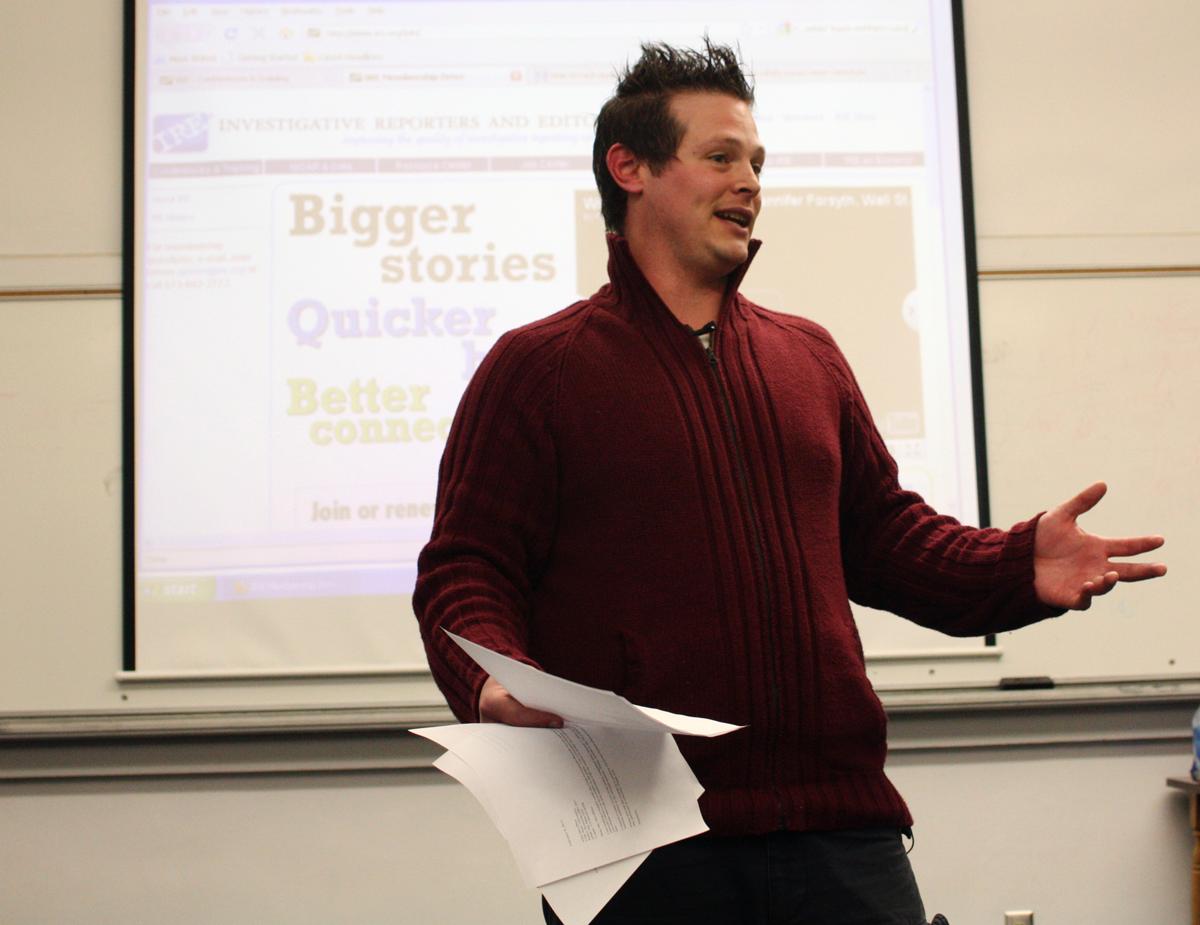 Salt Lake reporter reveals tips on investigating