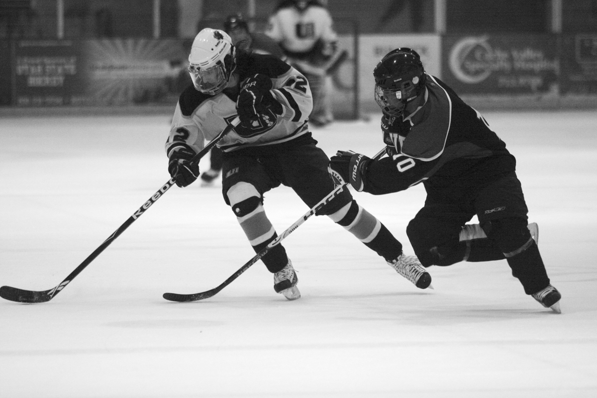 Aggie Hockey gets sweep over Utes