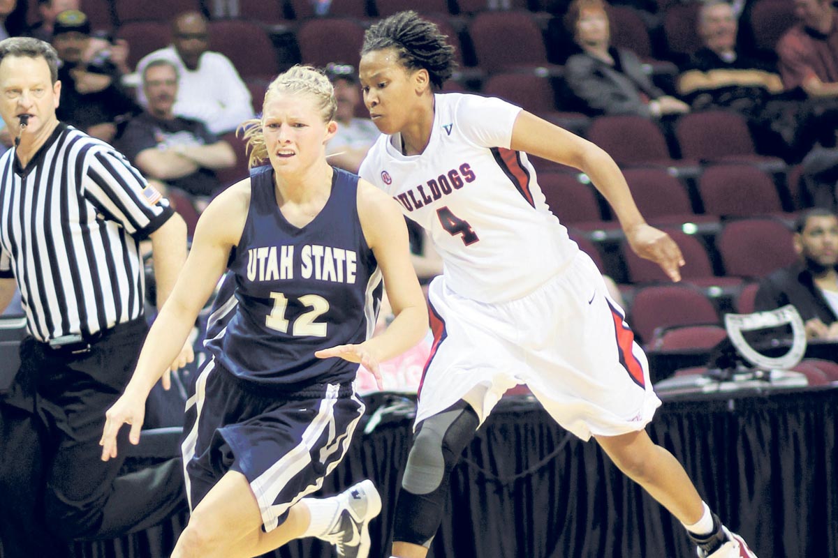 Aggie women fall in WAC semifinal to Fresno State