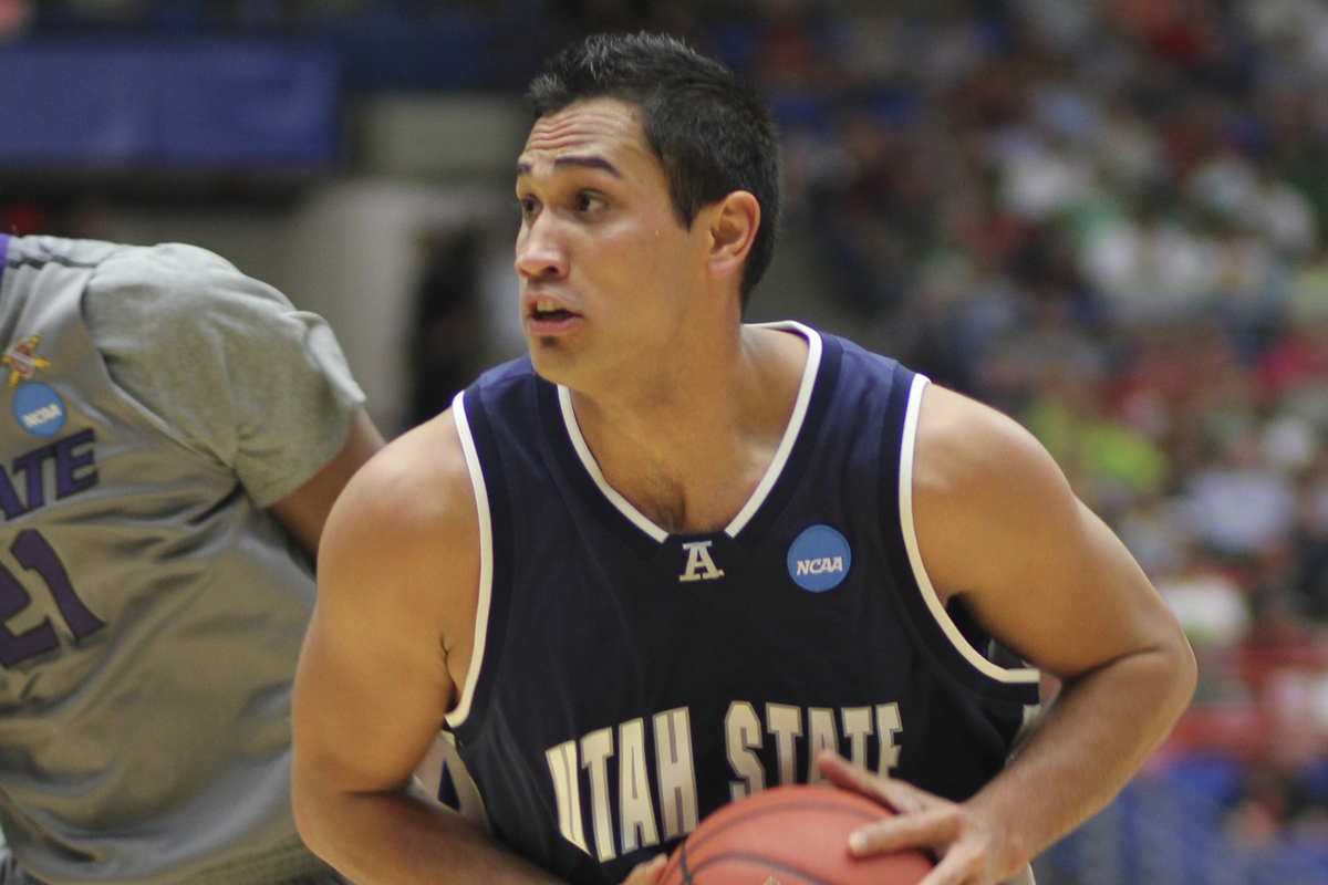 Comeback effort falls short as USU falls at NCAAs