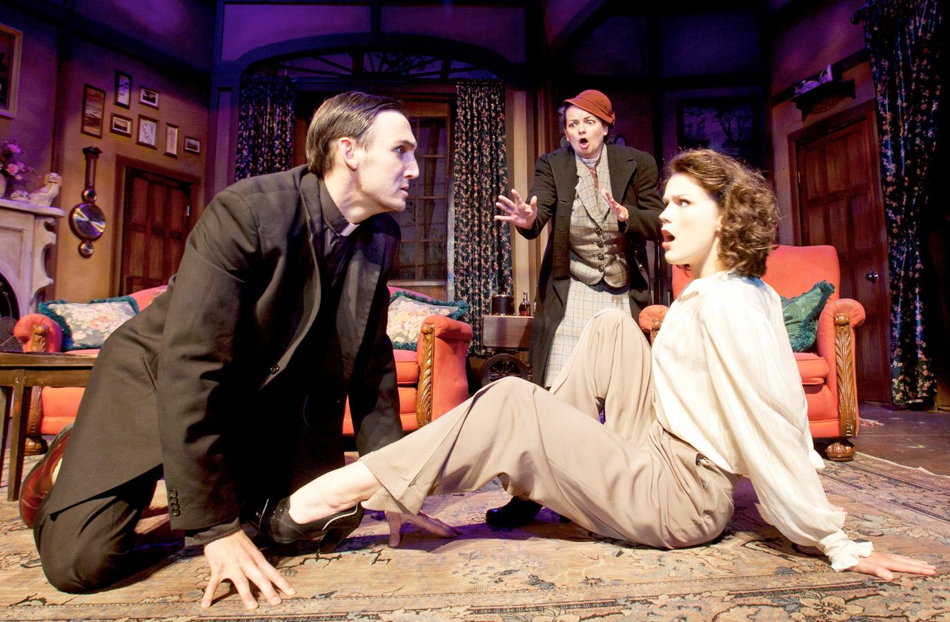 REVIEW: 'See How They Run' Is Perfect Example Of British Farce - The ...