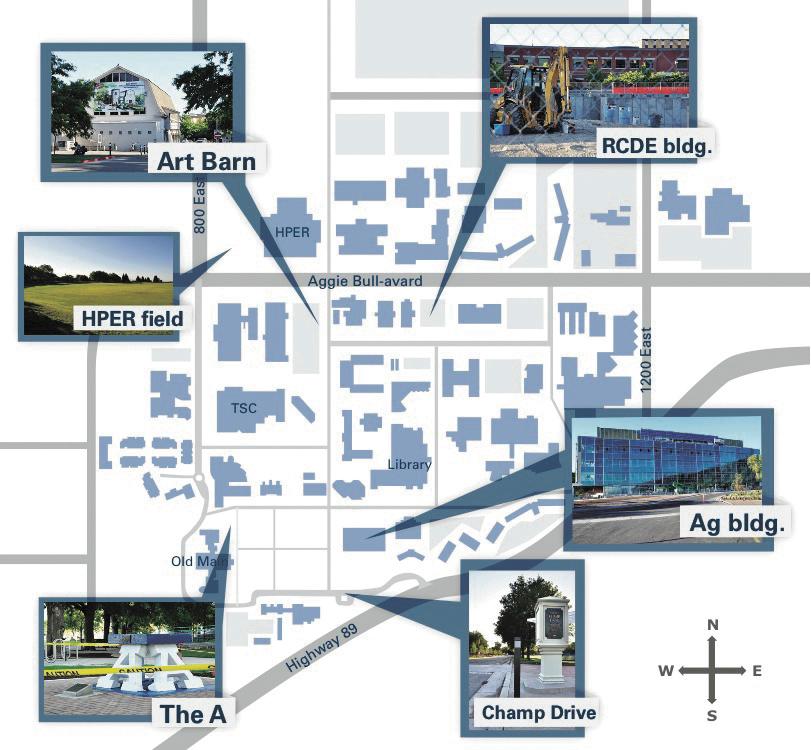 Construction updates for student uptake