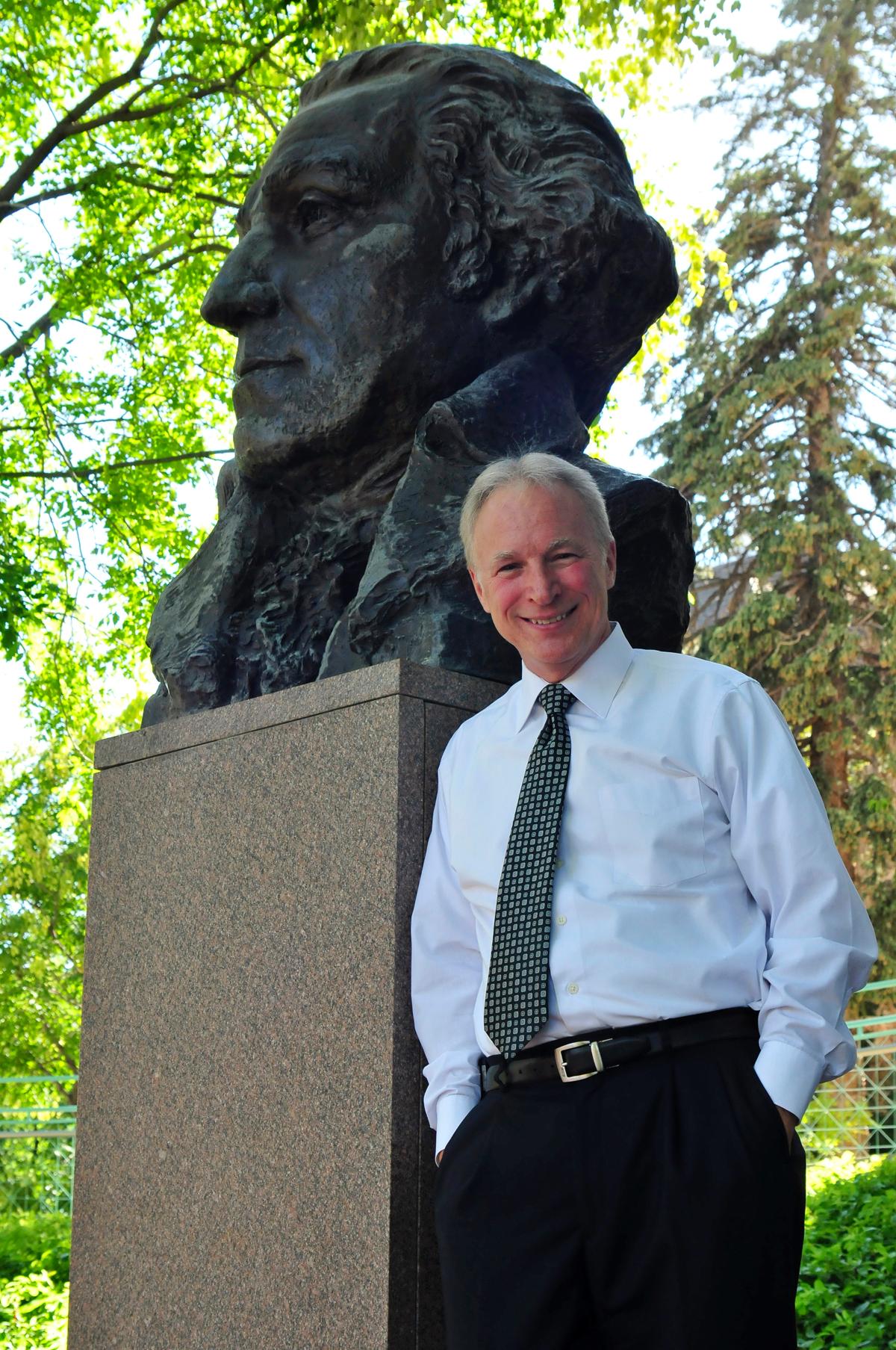 New VP for Research brings new ideas to USU