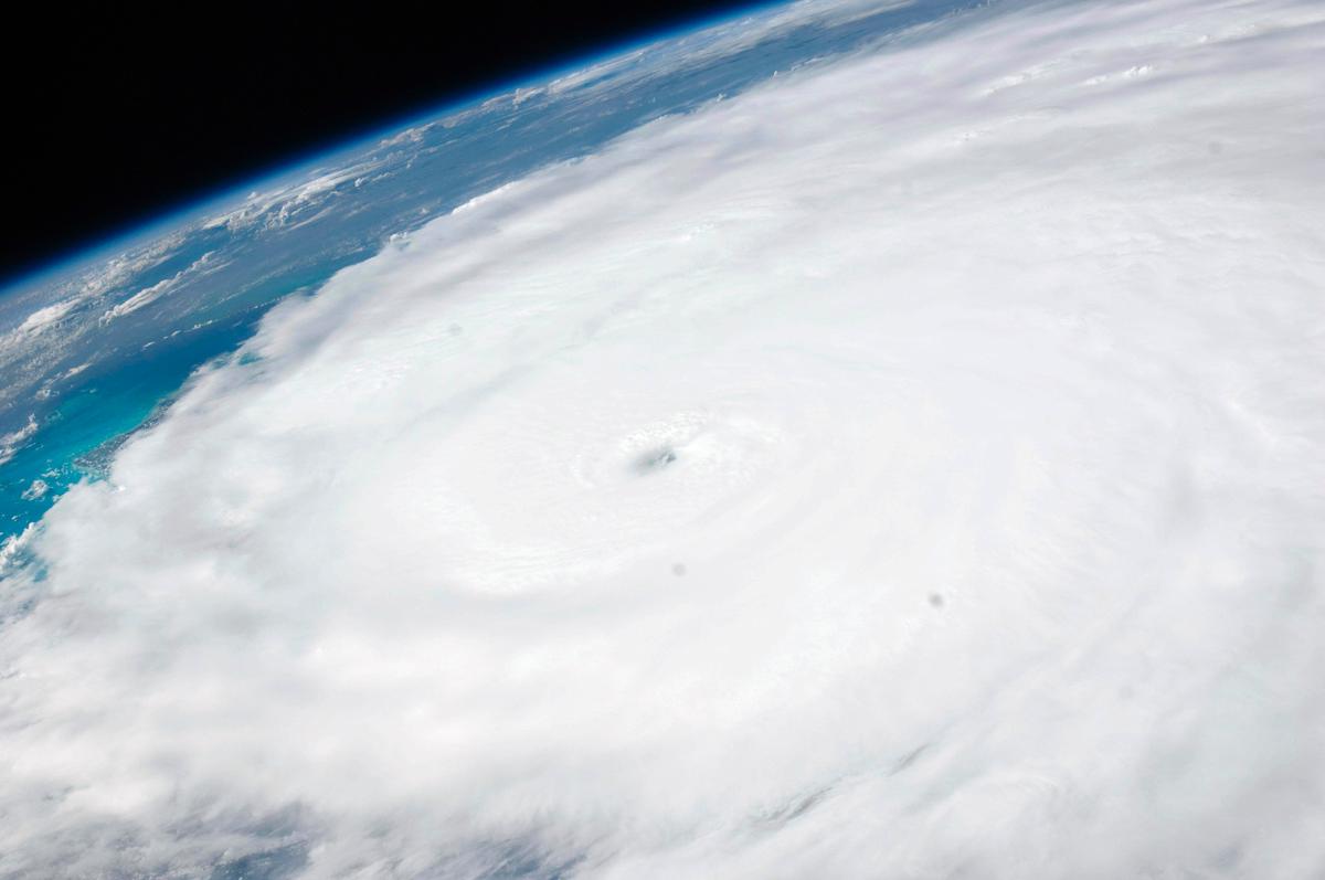 Hurricane Irene touches USU