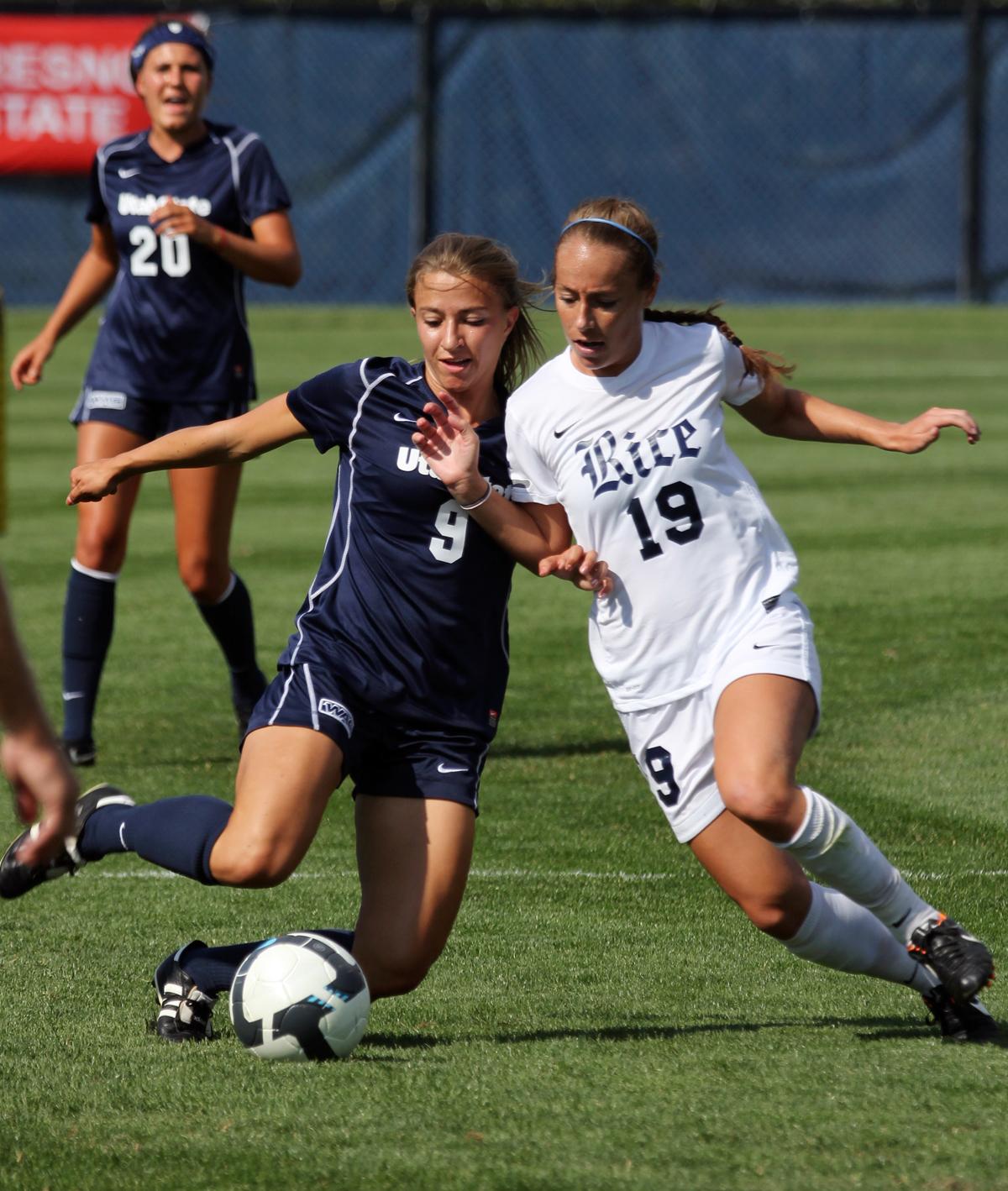 USU soccer still perfect - The Utah Statesman