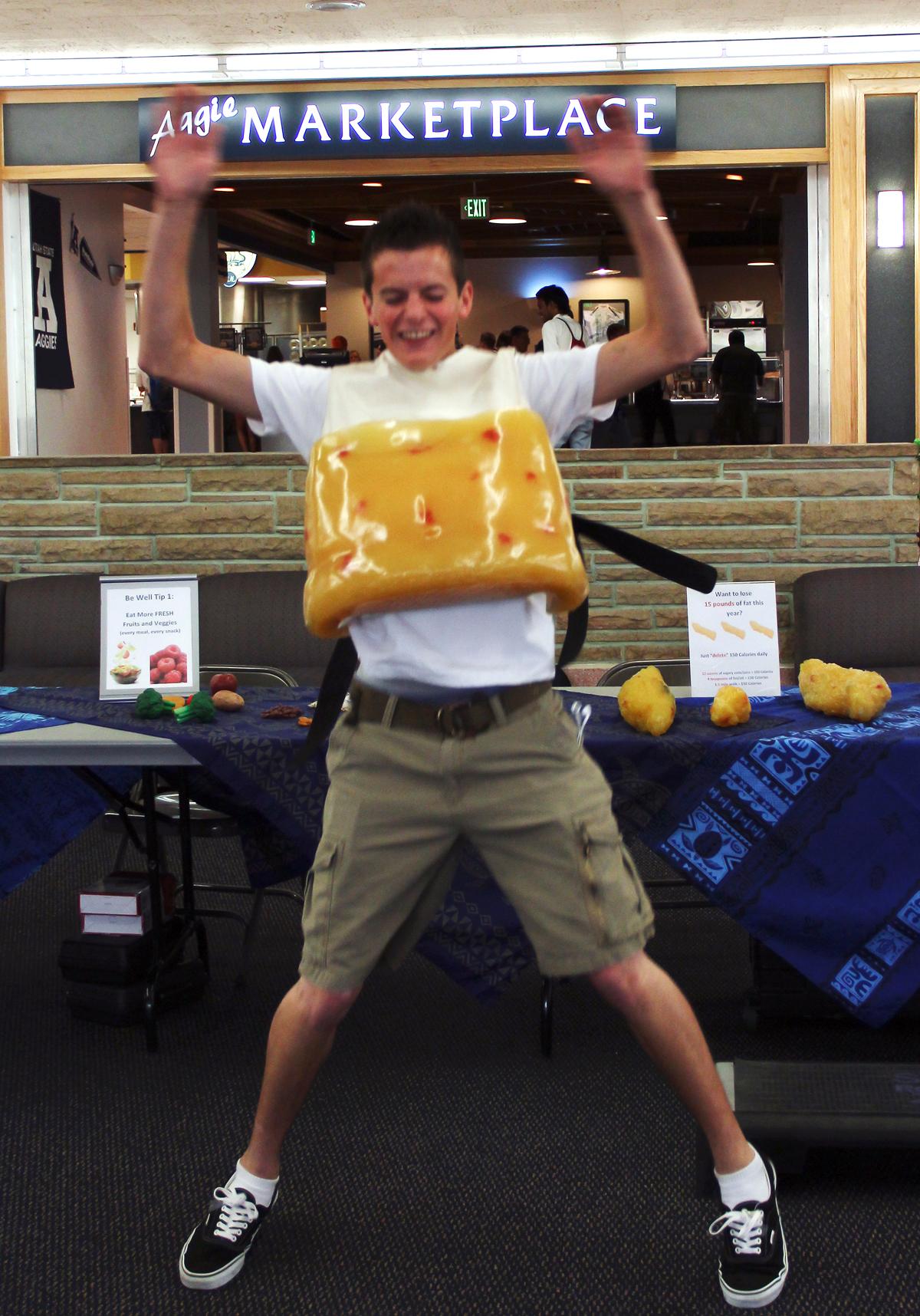College of Ag hosts fair to promote healthy lifestyles
