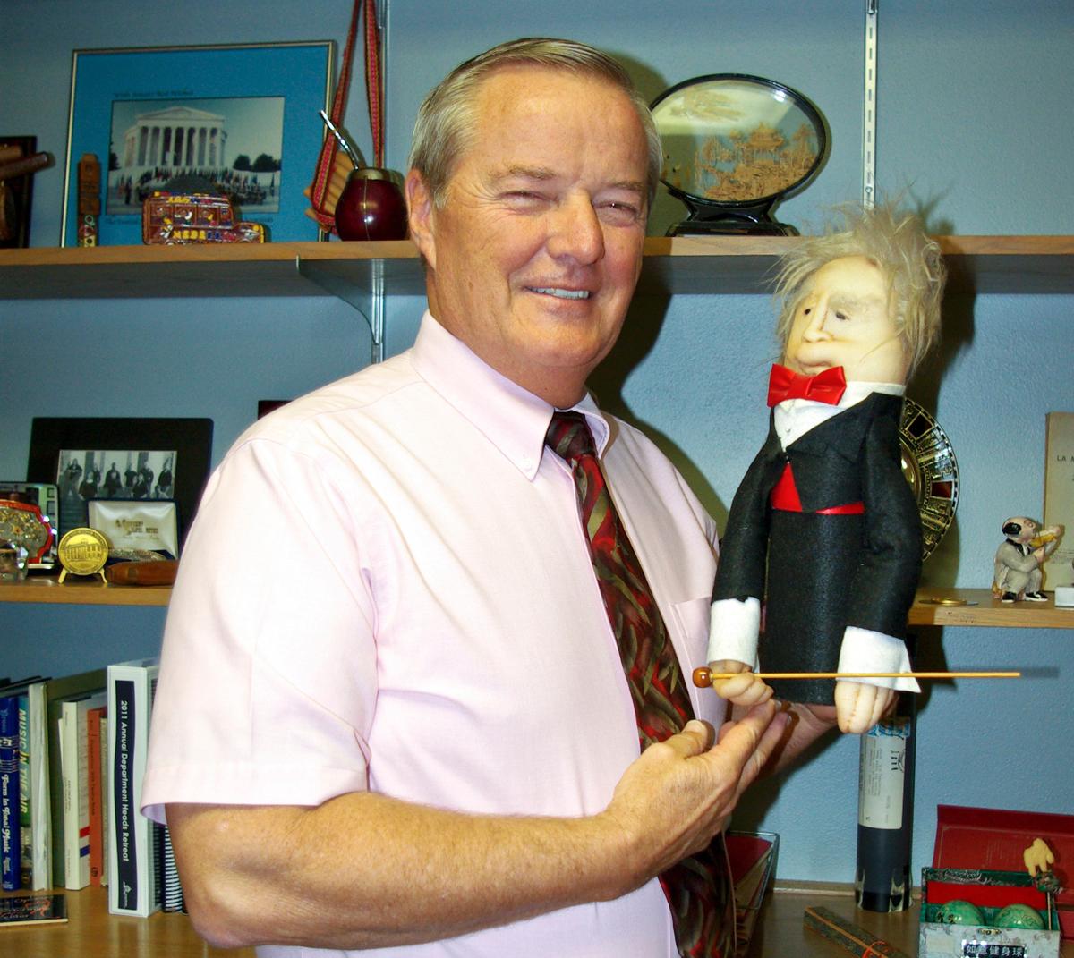New leadership brings goals to music department