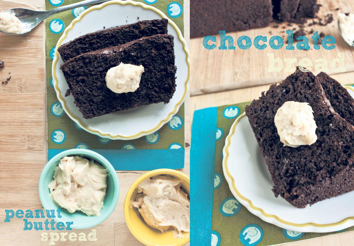 COLUMN: Chocolate bread with a PB spread