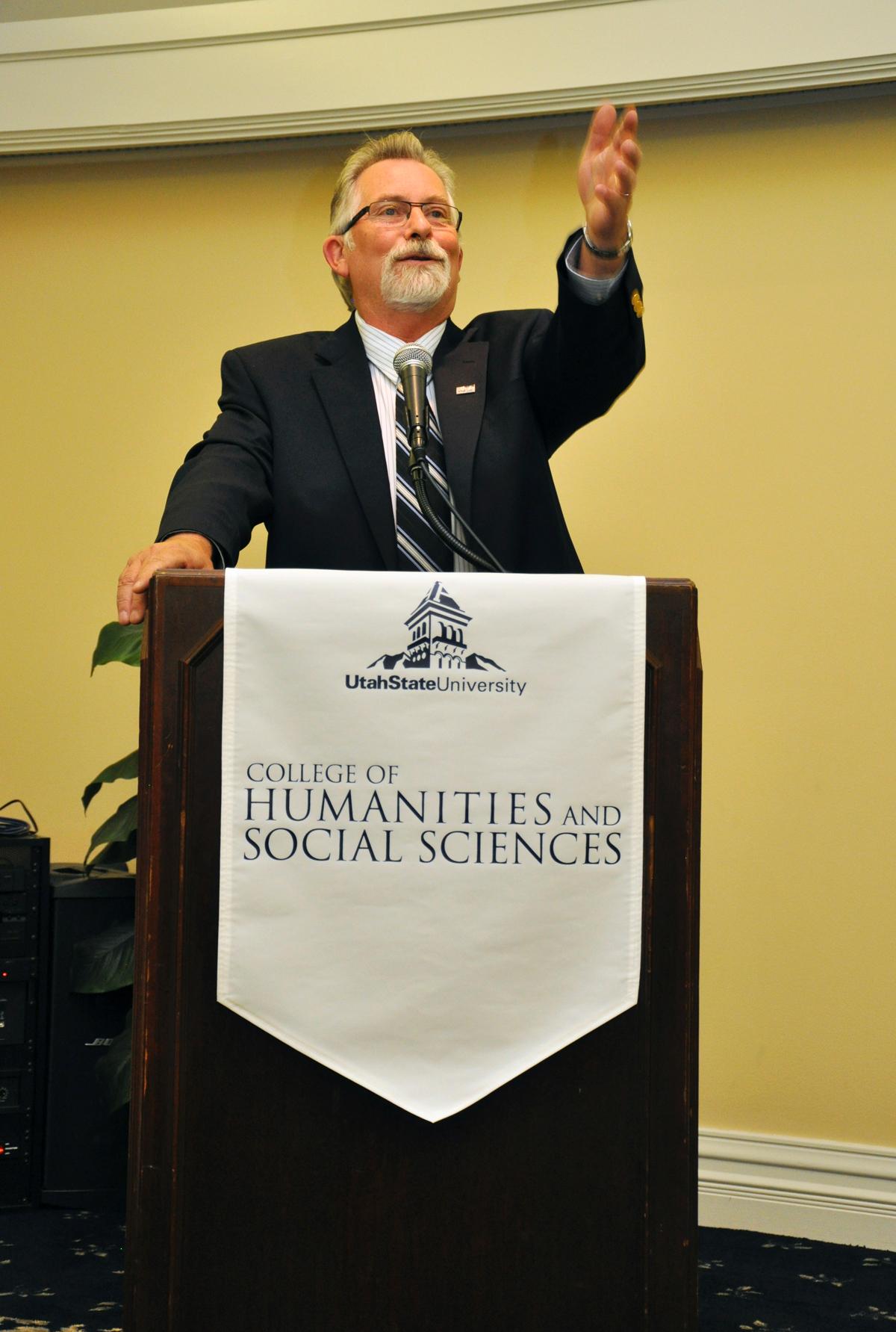 Dean John Allen addresses CHaSS