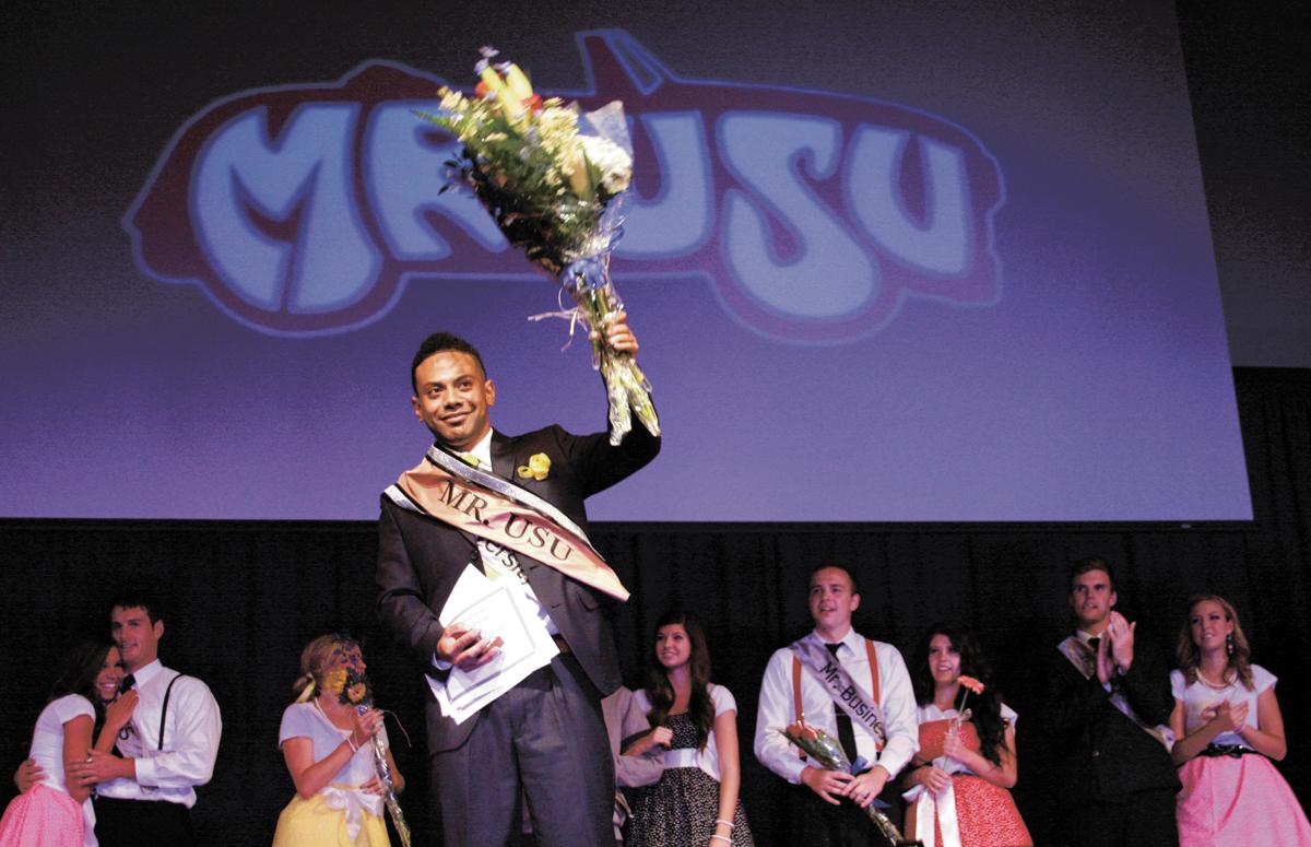 Fiefia crowned Mr. USU
