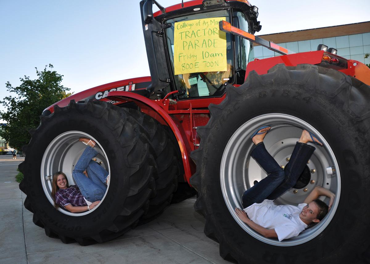 Graze with students in the College of Ag