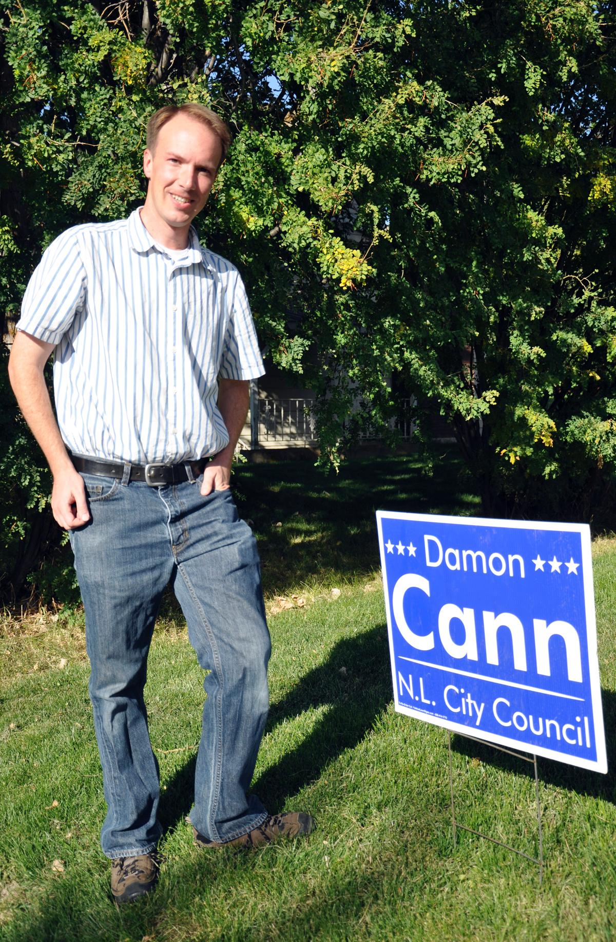 Prof. and student run in local elections