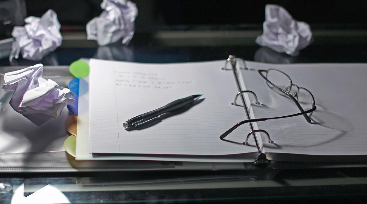 Writers see world through new eyes