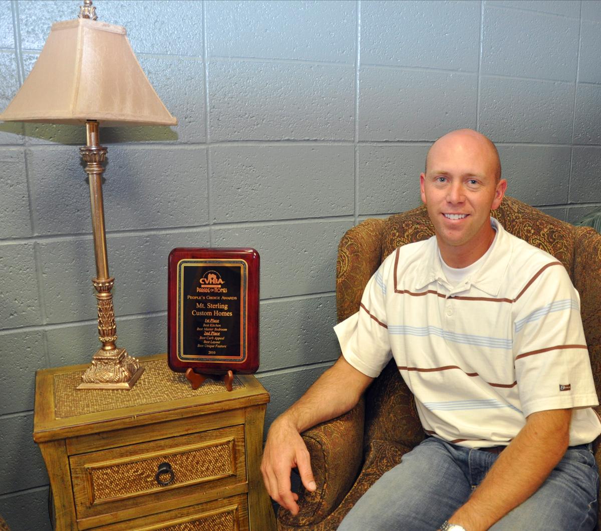 Alumnus builds his future one home at a time