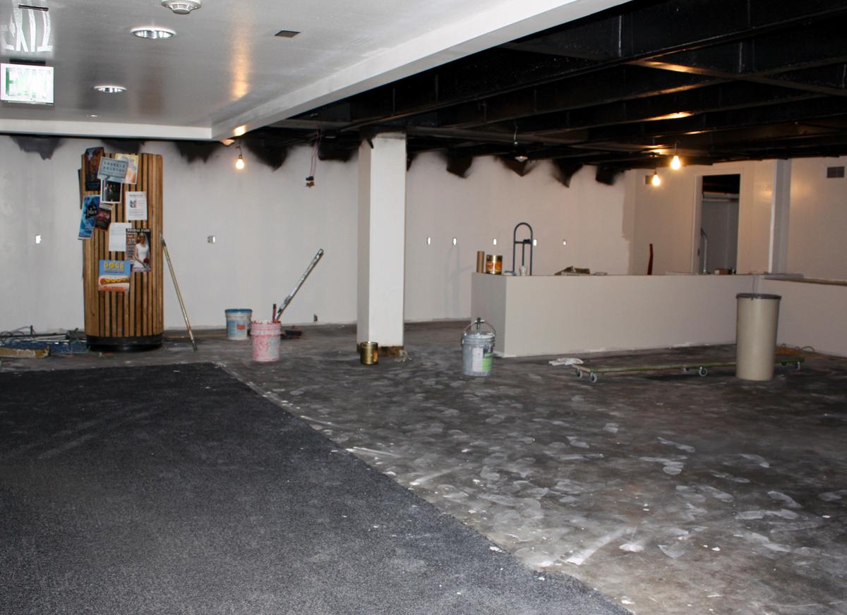 Cafe to open in fine arts building