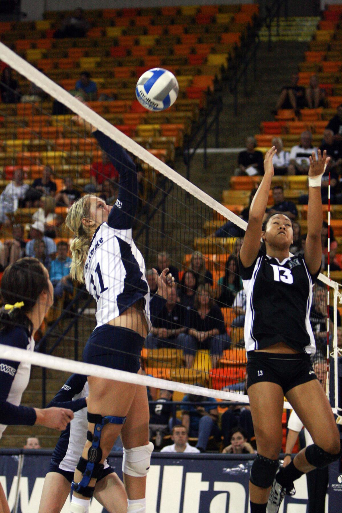 Four-set win
