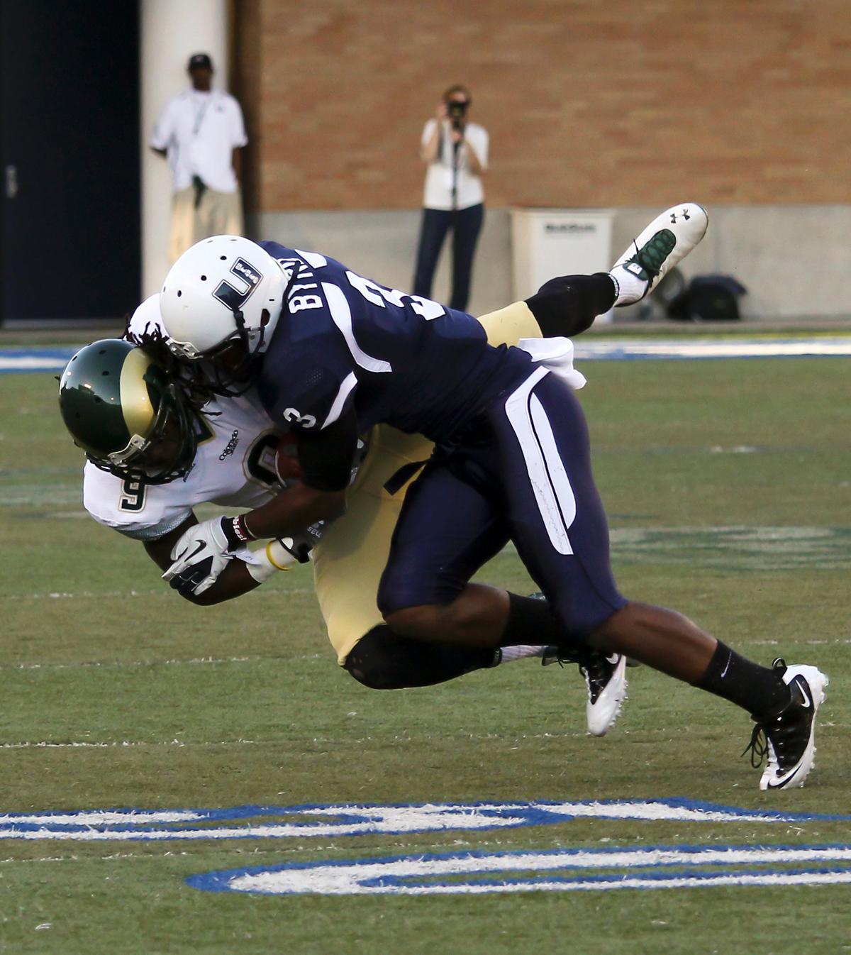 Football team looks forward to Cougars