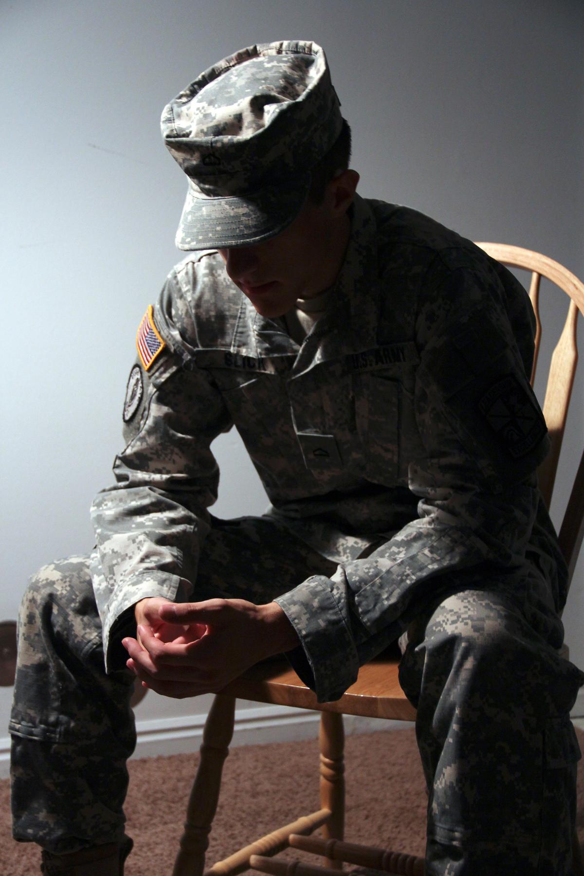USU veterans cope with PTSD