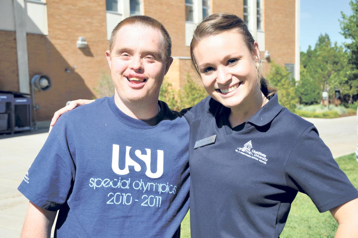 Service Center facilitates Special Olympics