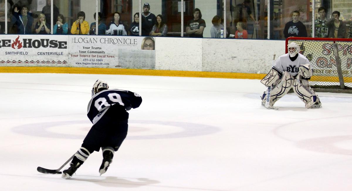 Hockey slaps around Weber State