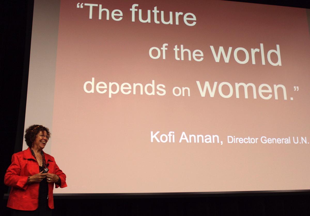 Harvard grad expounds on role of women in 21st Century