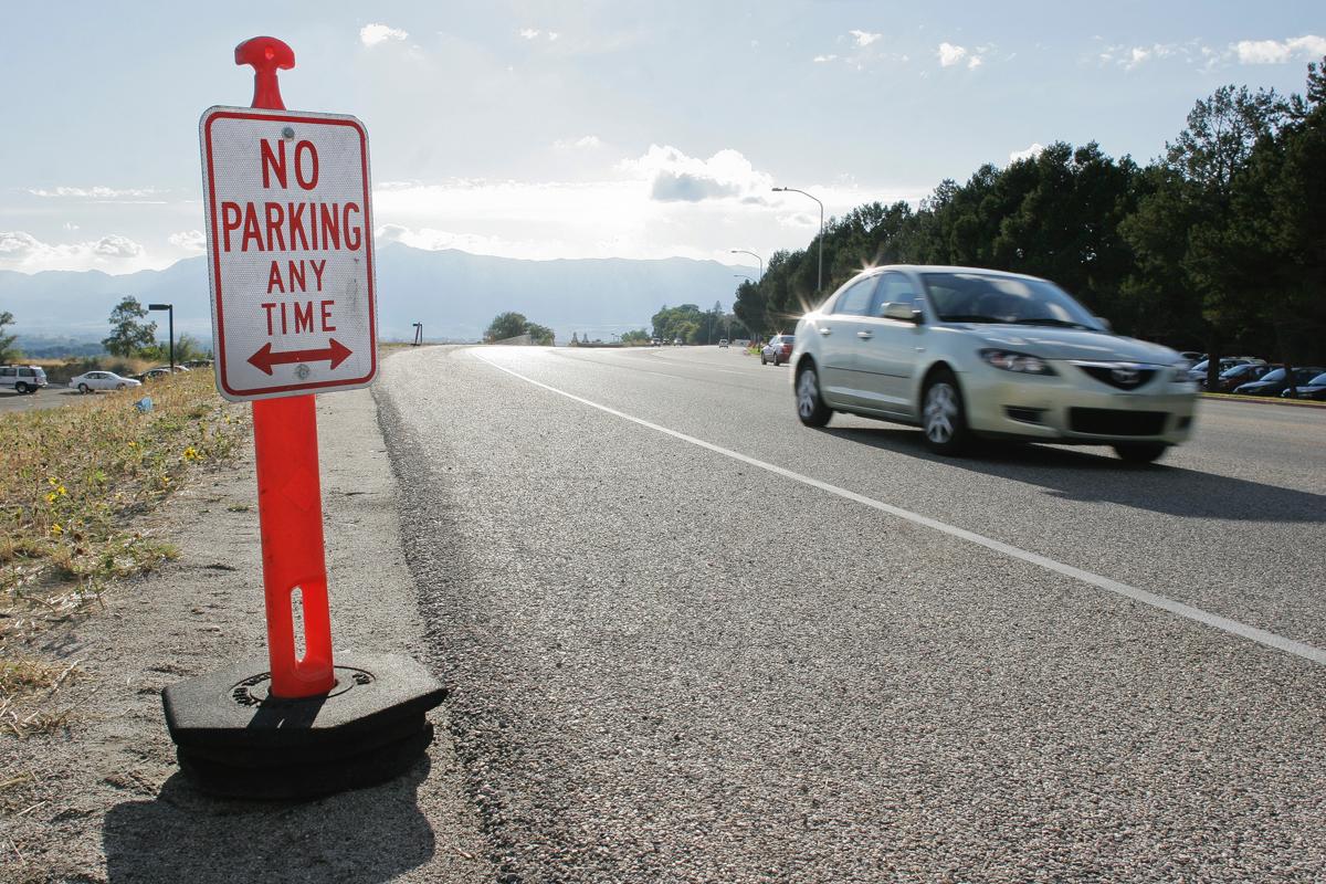 USU Police aim to abolish parking along Highway 89