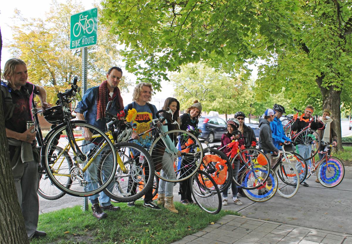 Club bikes to raise money for local autistic boy