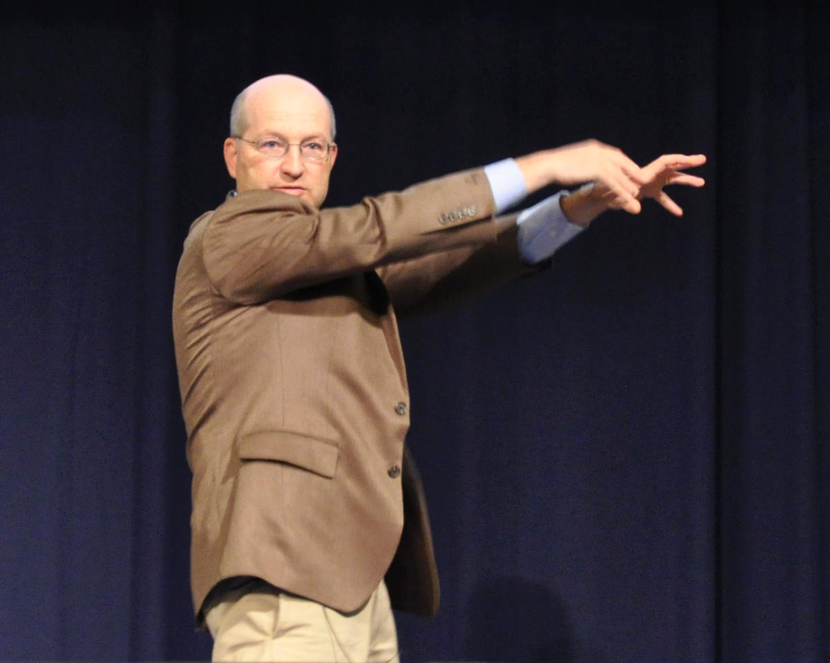 Potential of a zombie attack considered by guest speaker