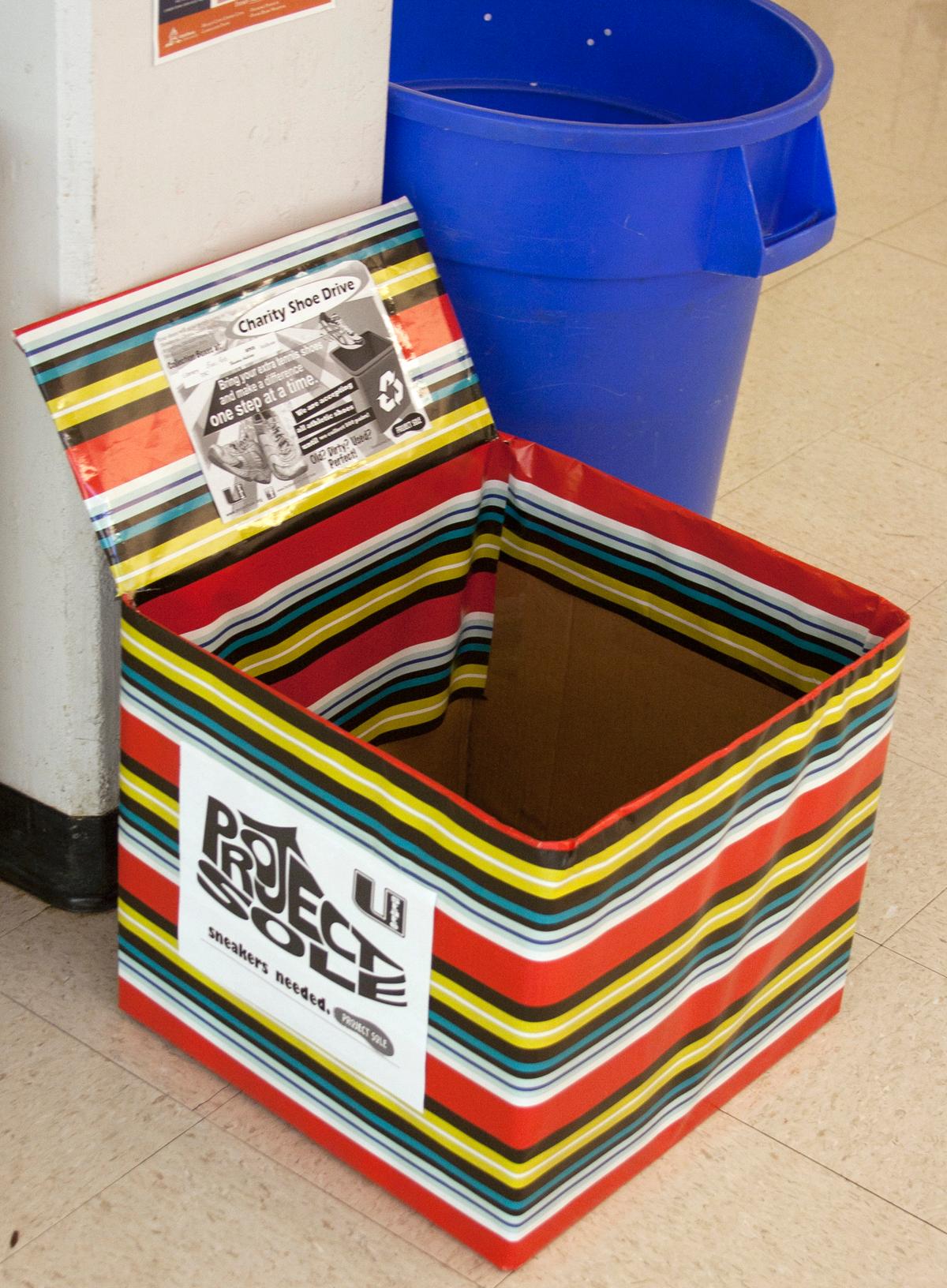 Group collects shoes for poverty-stricken families