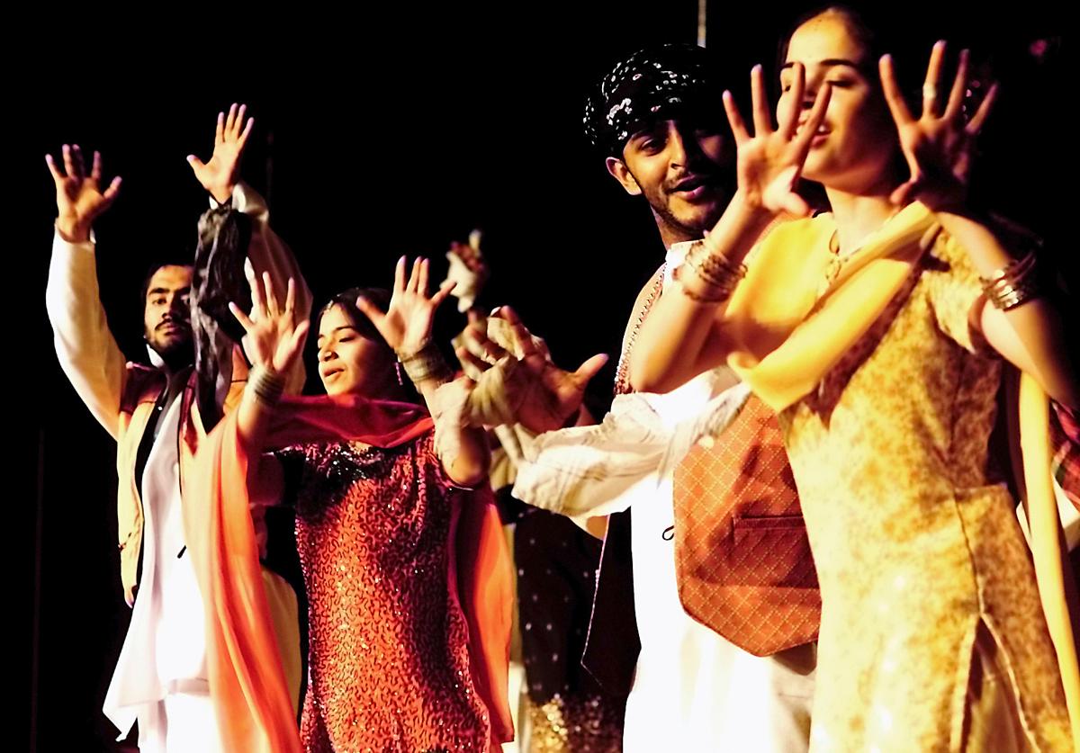 Lighting up USU with Indian tradition
