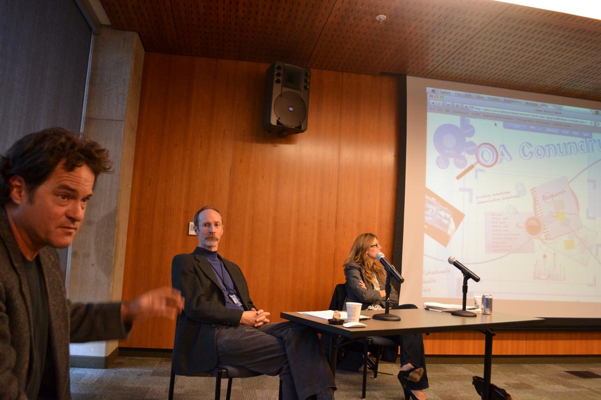 Librarians inform public of access rights